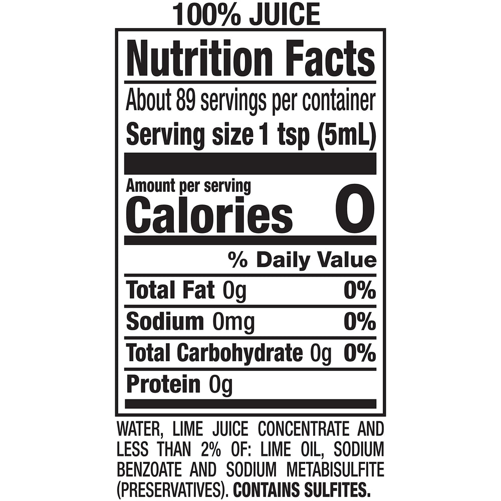 ReaLime 12-pack carton on a kitchen shelf.
