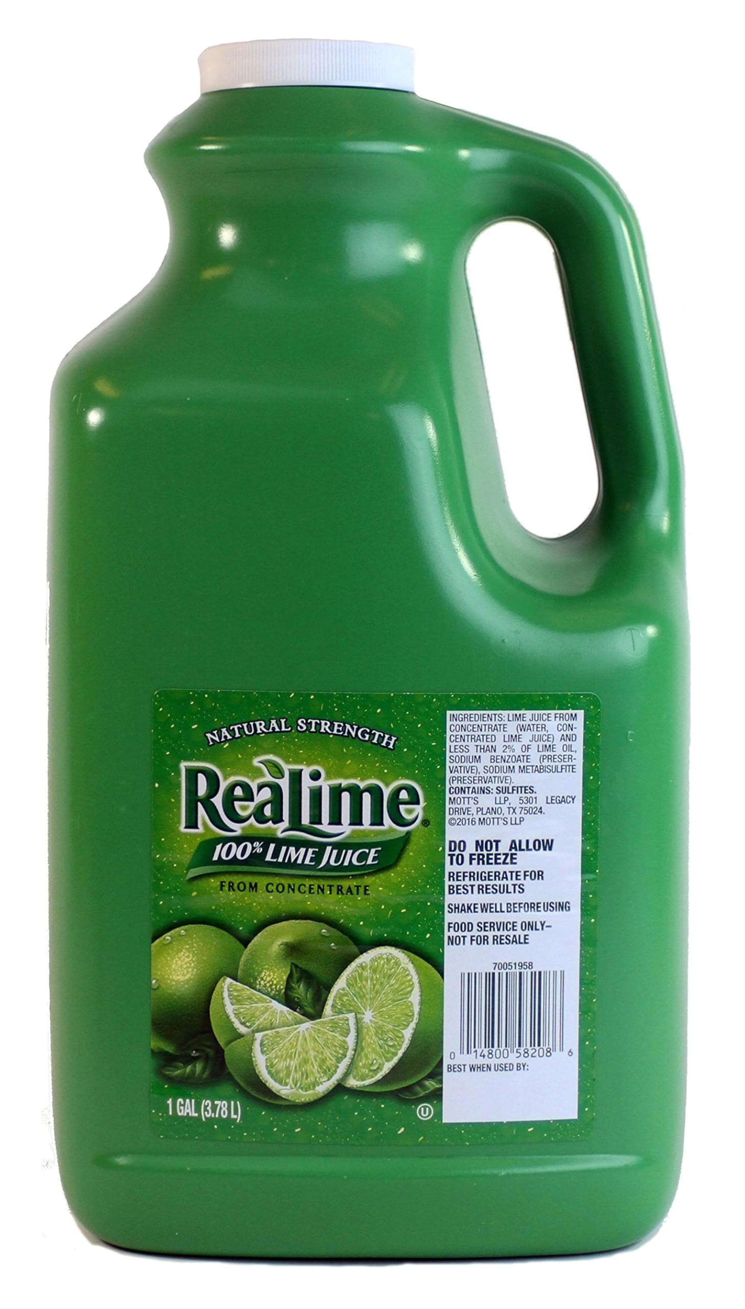 Kitchen use scene showing Realime Real Lime Juice in sauces and desserts