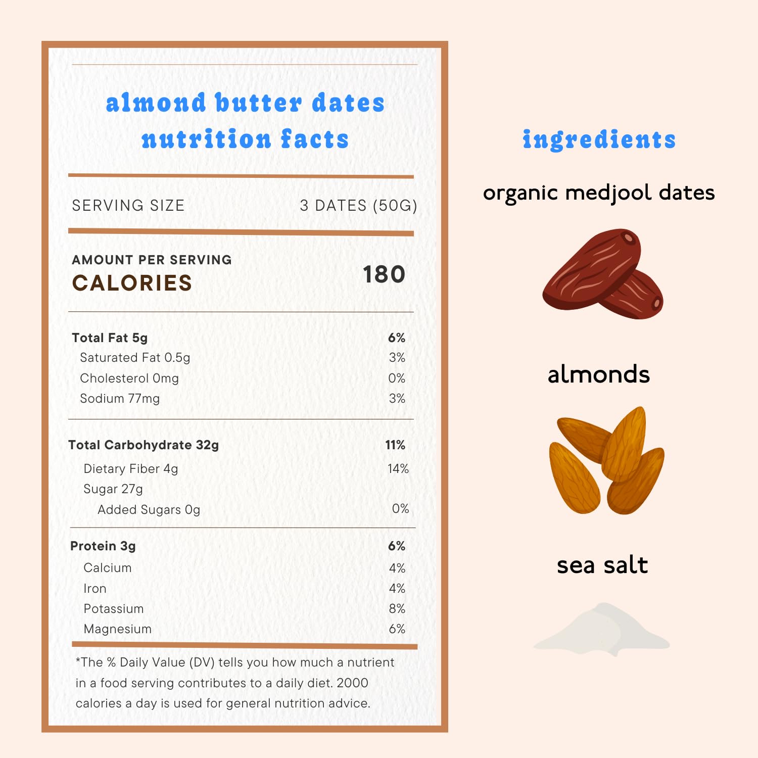 Realsy organic Medjool dates close-up, naturally sweet and fiber-rich.