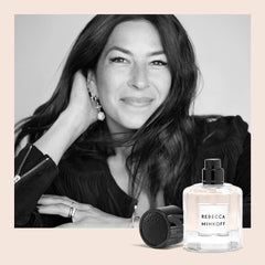 Rebecca Minkoff perfume bottle reveals bergamot note for a fresh start