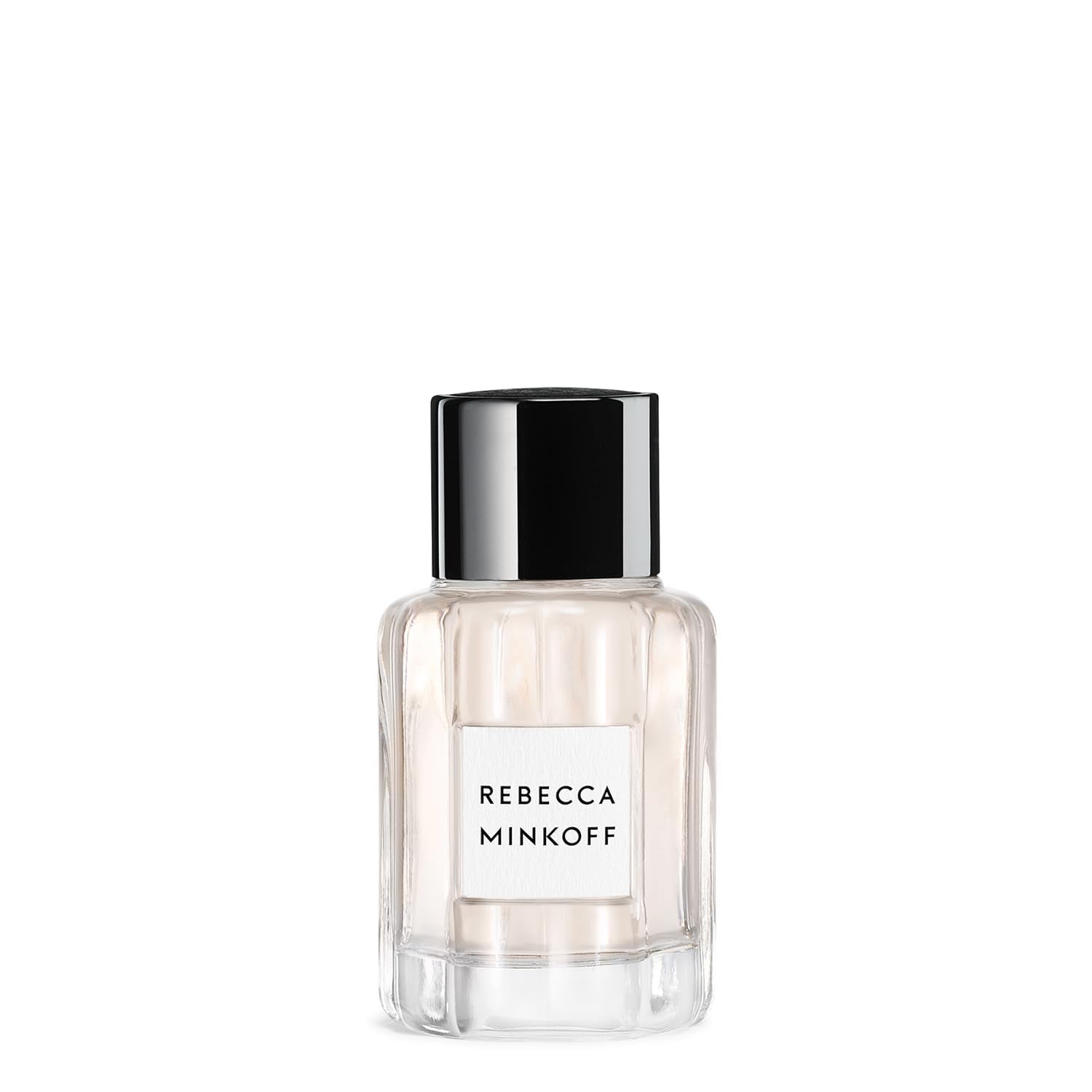 Rebecca Minkoff perfume bottle showcasing cardamom note for everyday elegance