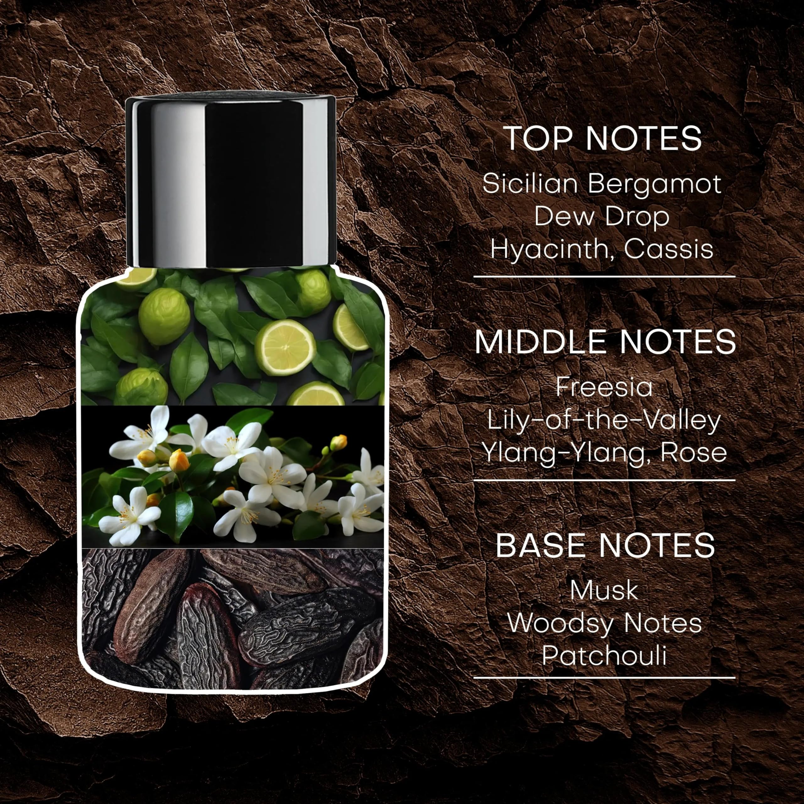 Rebecca Minkoff perfume bottle with coriander note for vibrant moments