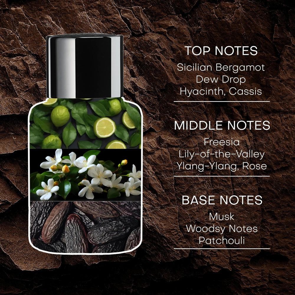 Rebecca Minkoff perfume bottle with coriander note for vibrant moments
