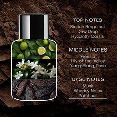 Rebecca Minkoff perfume bottle with coriander note for vibrant moments