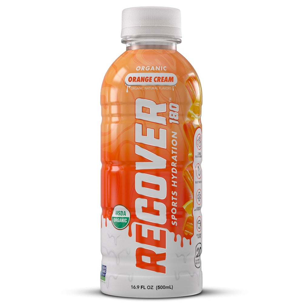 RECOVER 180 5-percent-coconut-water visual highlights natural base