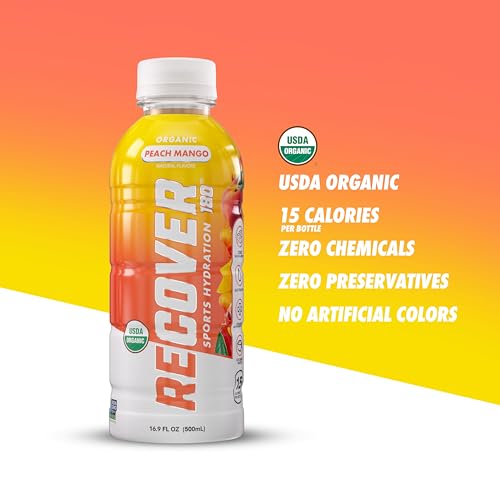 RECOVER 180 coconut water visual emphasizes natural hydration source