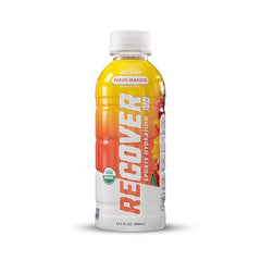 RECOVER 180 ingredient blend image showcases electrolytes and vitamins for active days