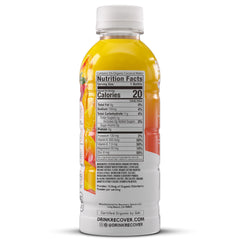 RECOVER 180 organic ingredients label highlights USDA Organic standard