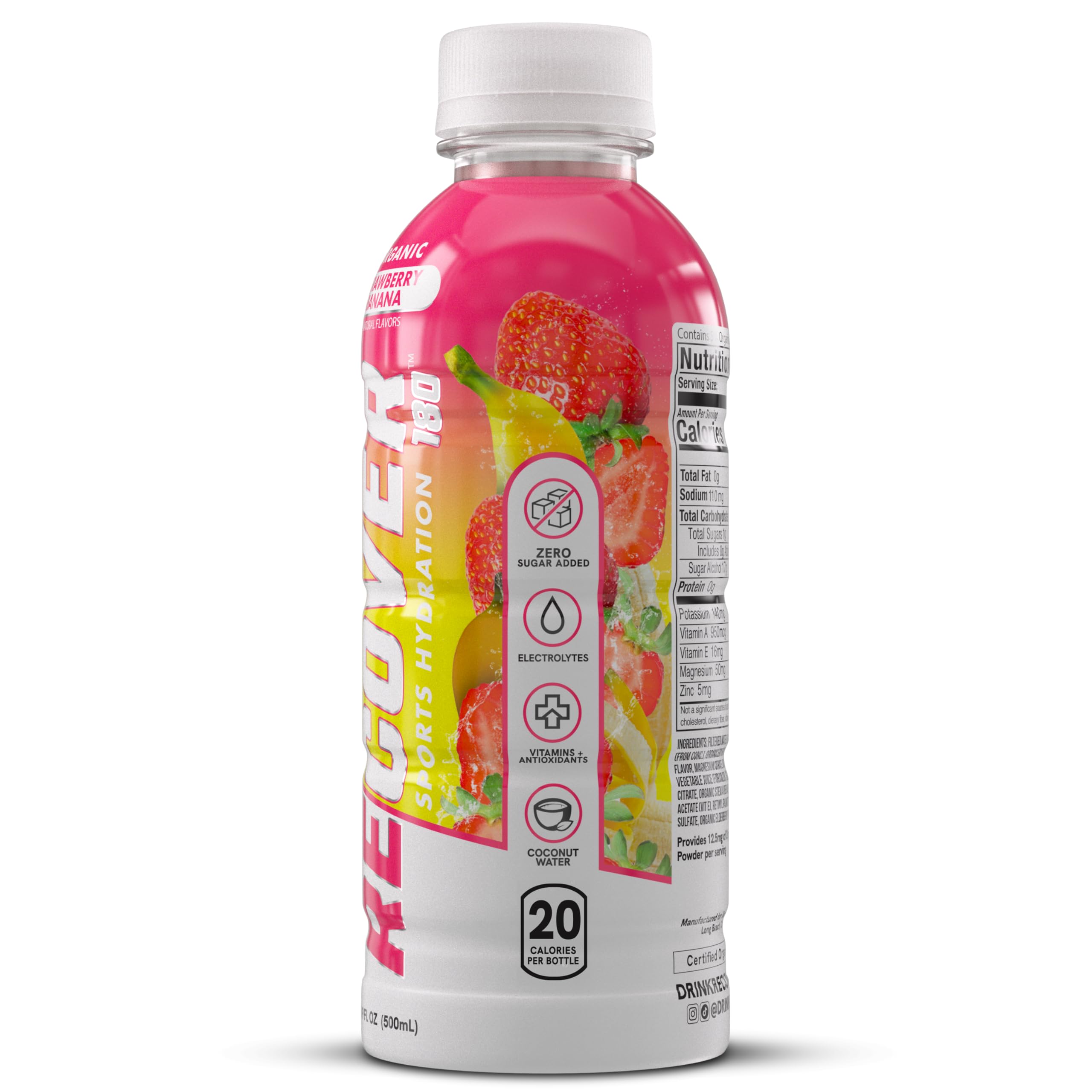RECOVER 180 pack of 12 bottles for training weeks
