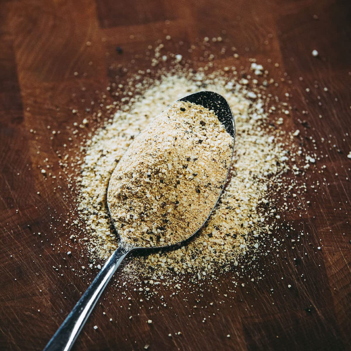 recteq Jody's Asian Persuasion rub on grill side adds aroma