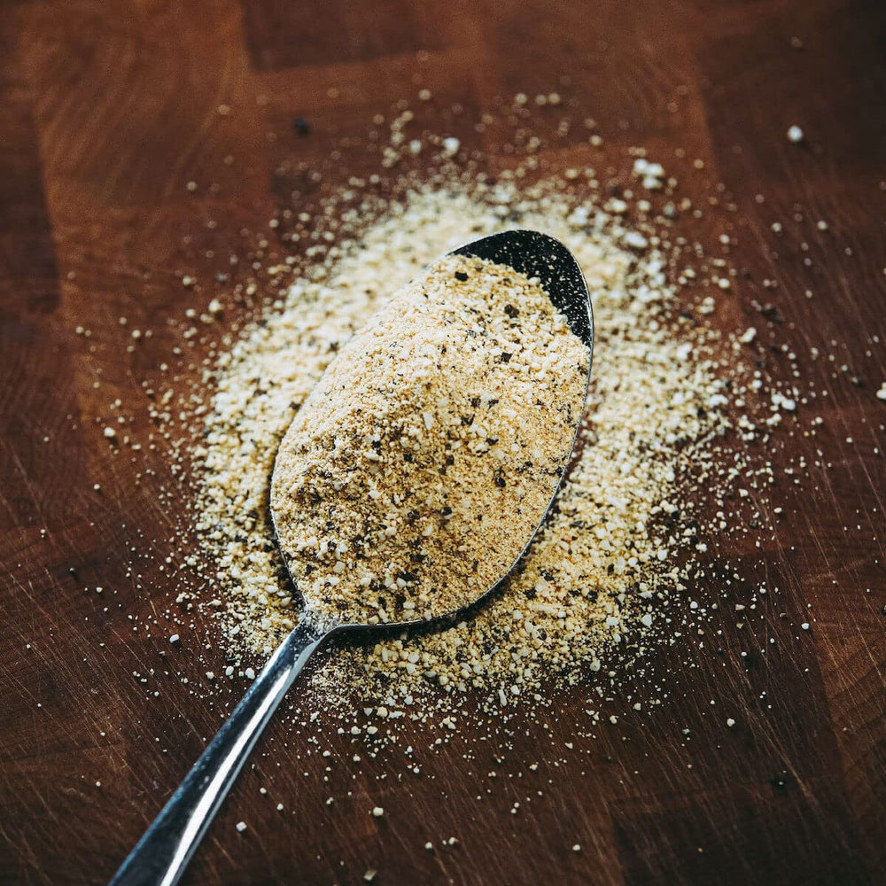recteq Jody's Asian Persuasion rub on grill side adds aroma