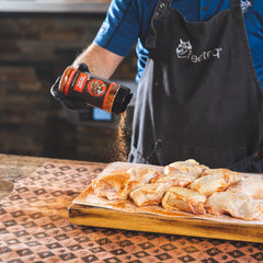 recteq Ron's Screamin' Pig Rub pork butt prep delivers crust and flavor