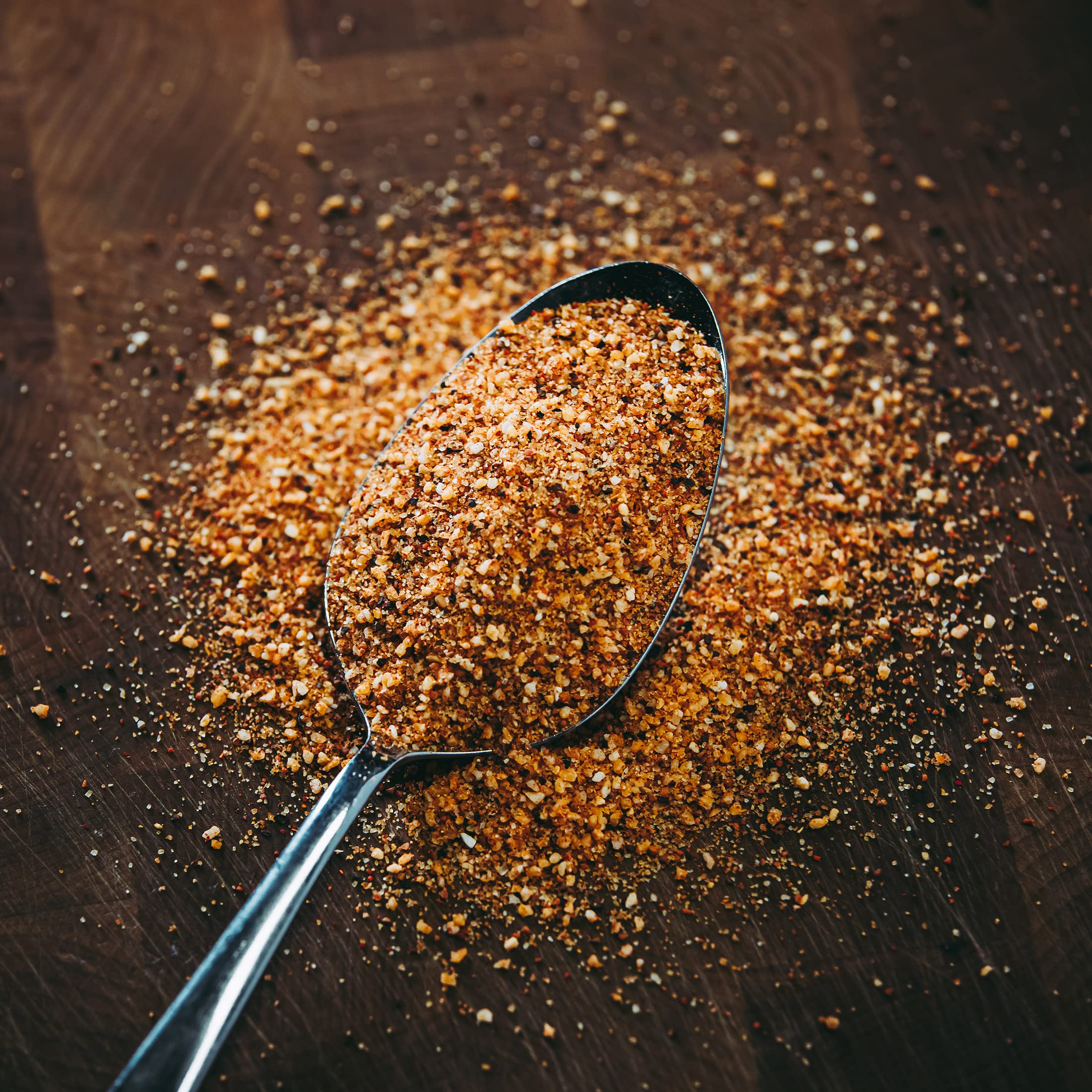 Recteq Rossarooski's Honey Rib Rub spice jar displayed for seasoning