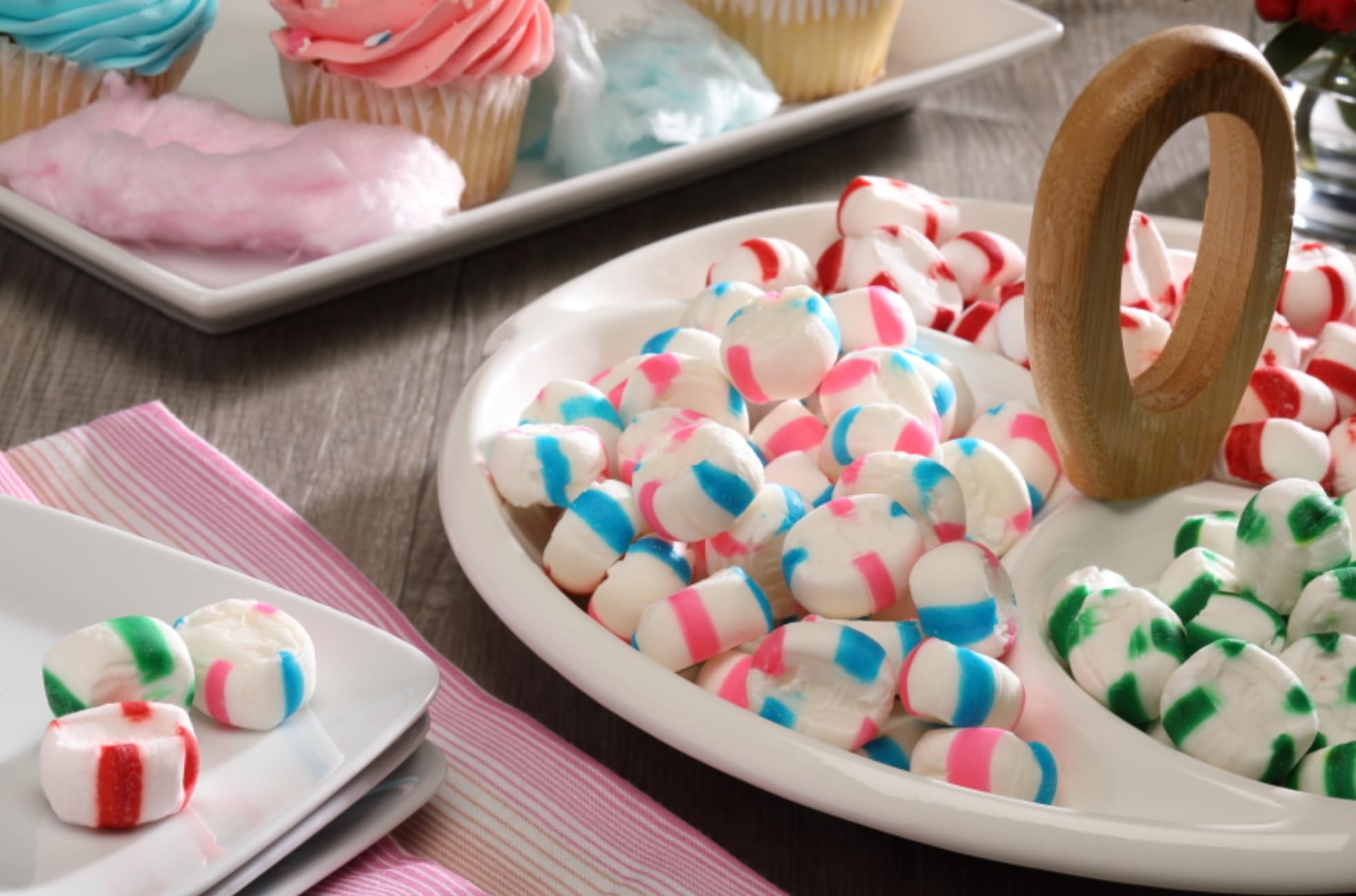 Red Bird Cotton Candy Puffs USA-made, family-owned tradition in every bite.