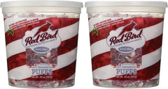 Red Bird Soft Puff Candy 18oz tub, ideal for sharing at gatherings
