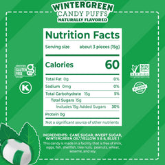 Red Bird Wintergreen Mints packaging, ideal for gifts and party favors.