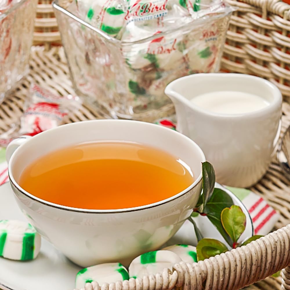 Red Bird Wintergreen Mints minty aroma freshens after meals.