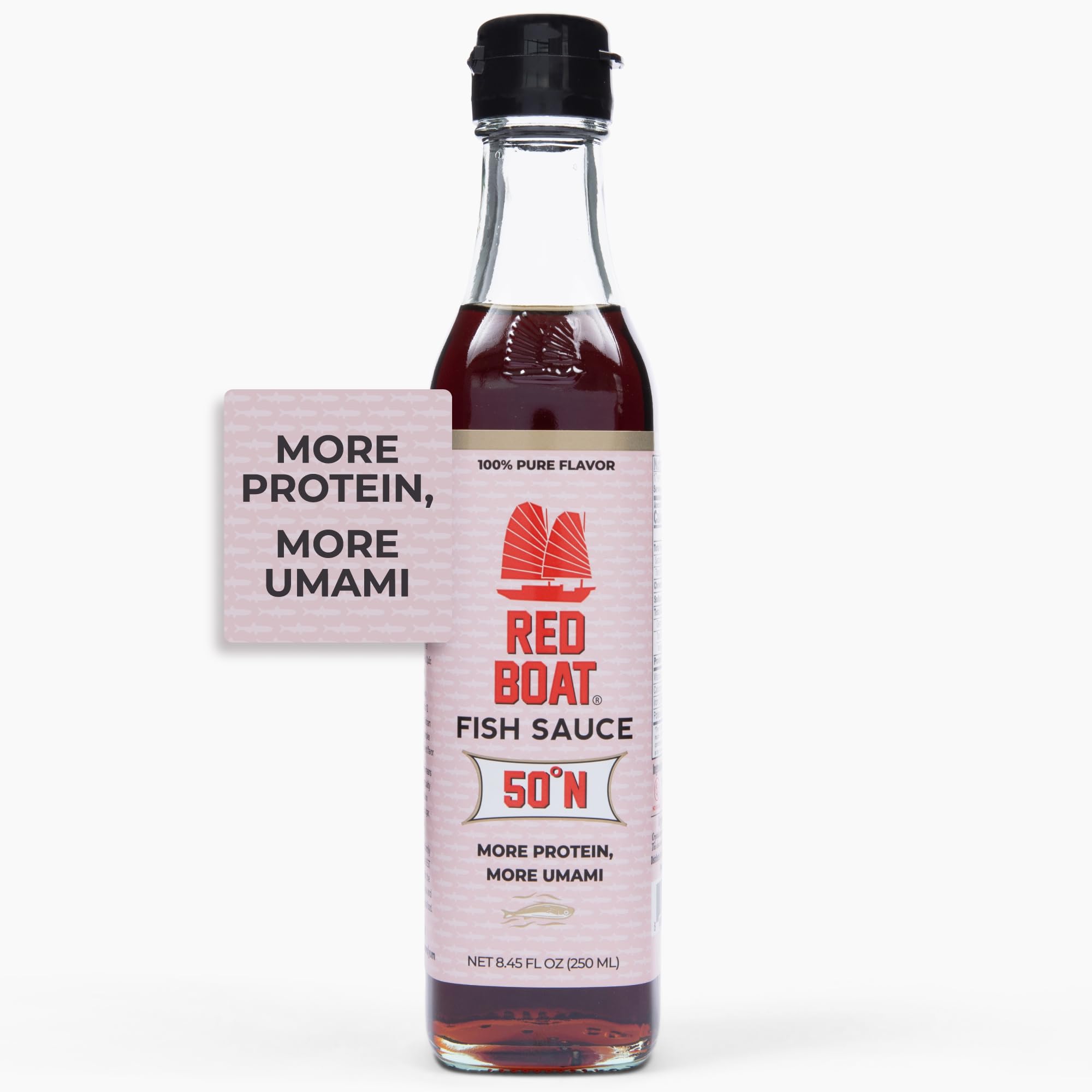Red Boat Phamily Reserve bottle beside a wooden barrel signaling premium fermentation and depth