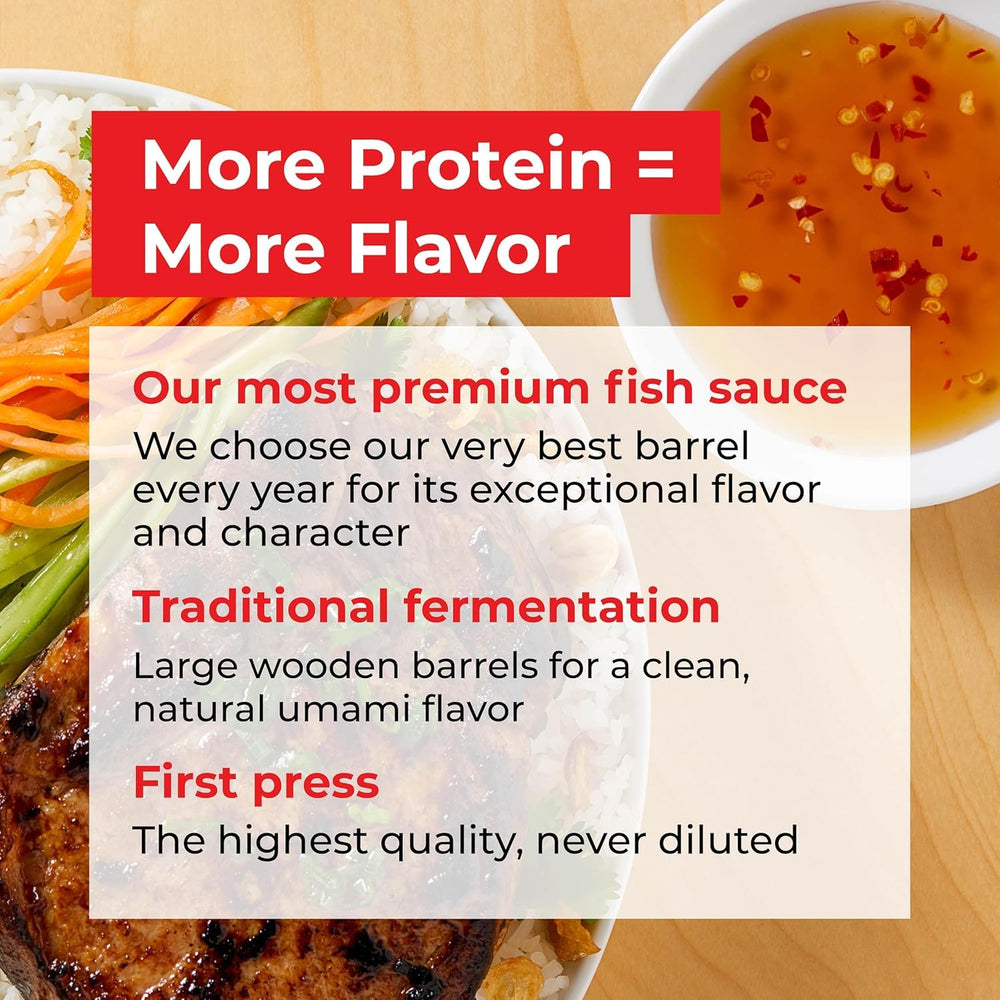 Red Boat Phamily Reserve two-ingredient setup highlights simplicity and purity