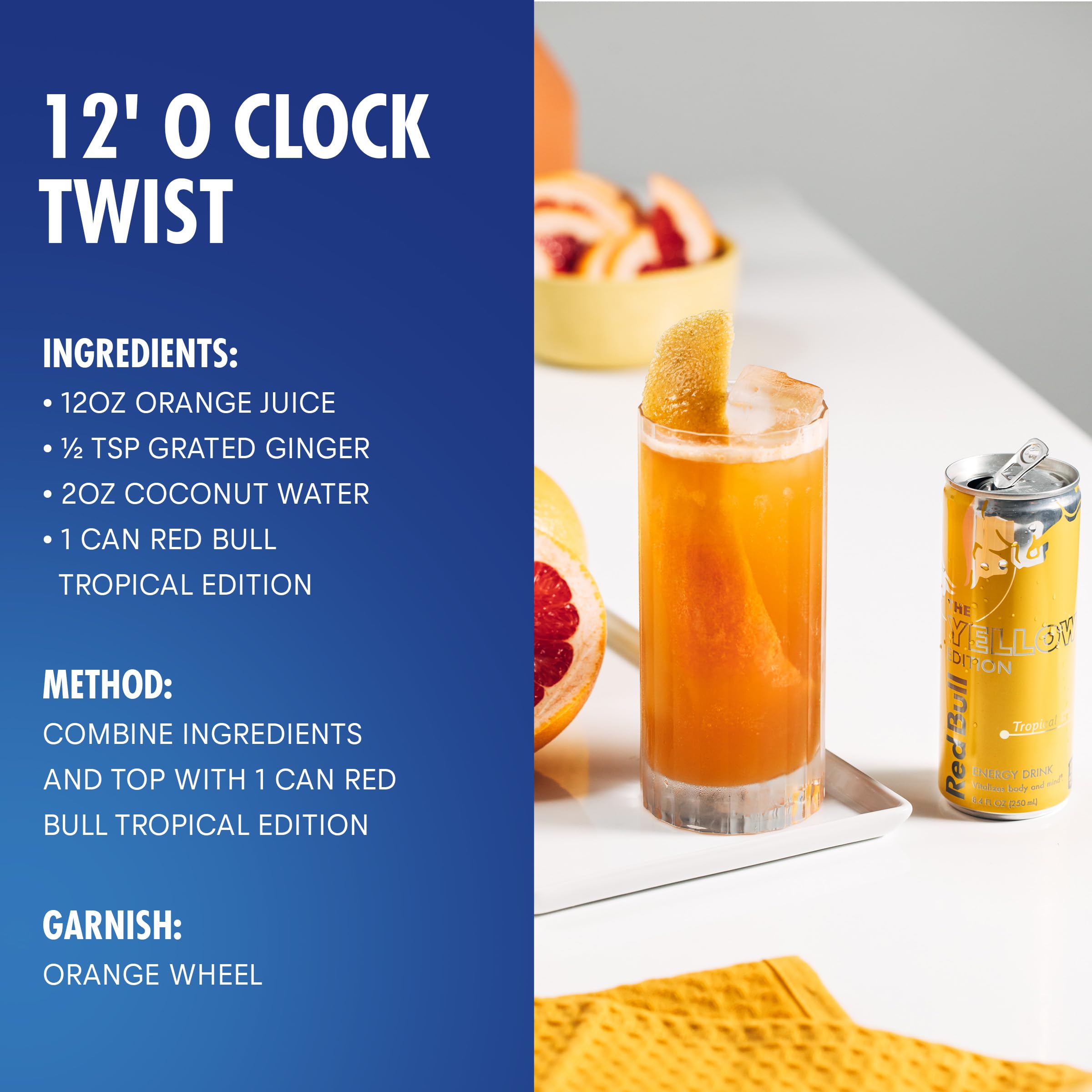 Red Bull on-the-go travel scene offers quick energy boost.