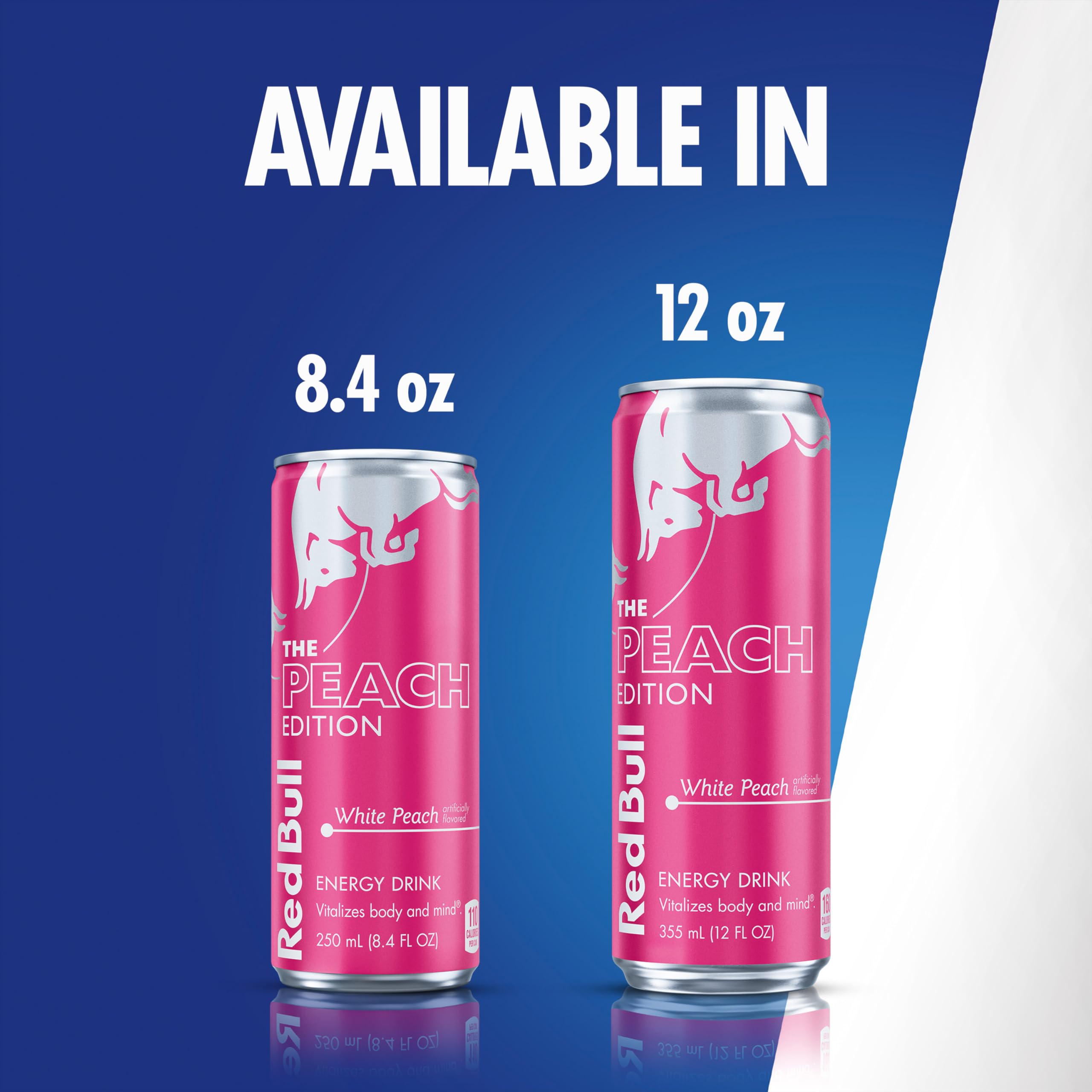 Red Bull Peach Edition during a workout break to sustain energy between sets.
