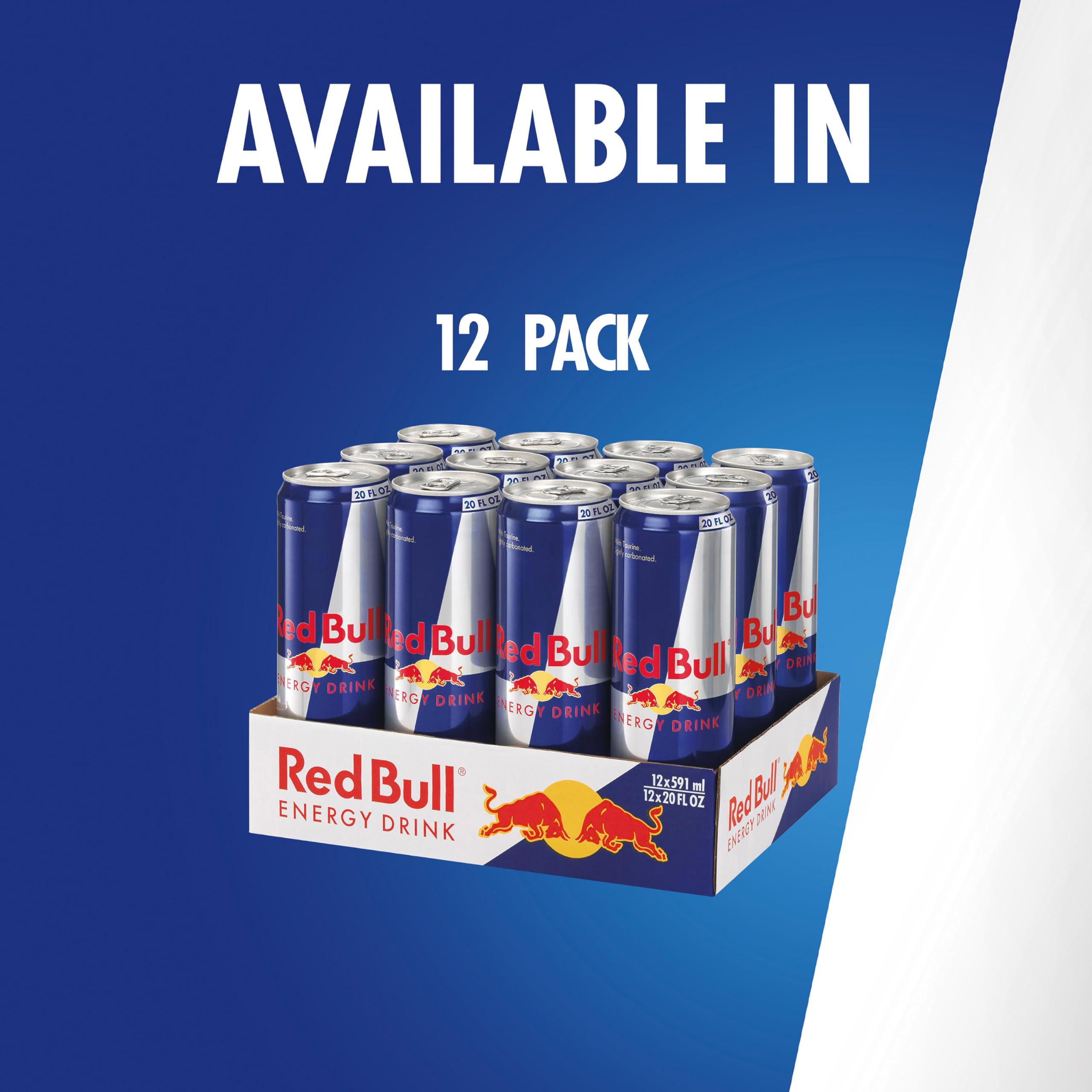 Recycling symbol with Red Bull can emphasizes sustainable packaging