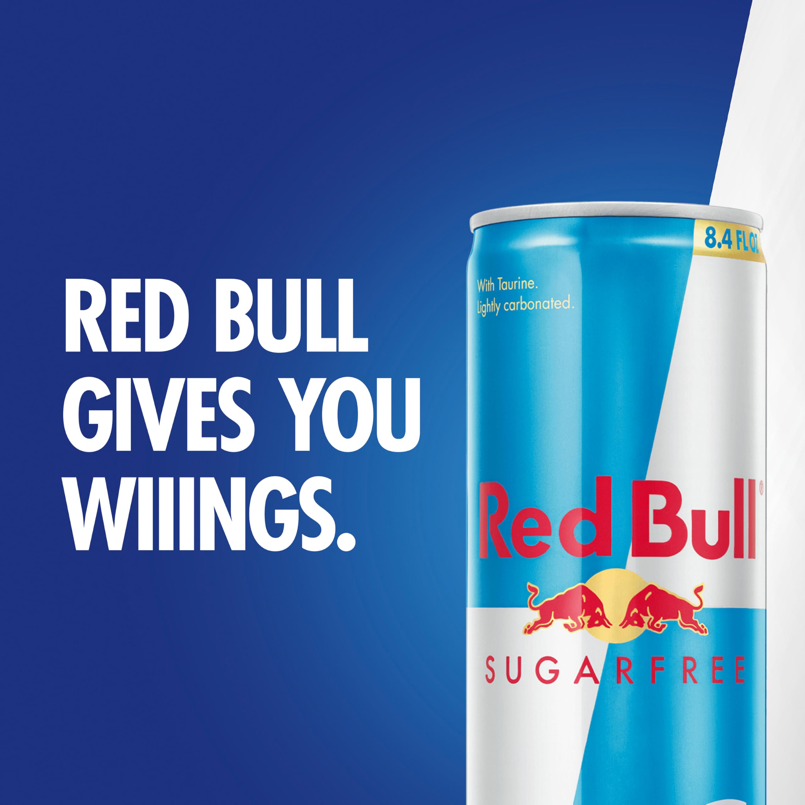 Red Bull Sugar Free convenient energy on the go during travel