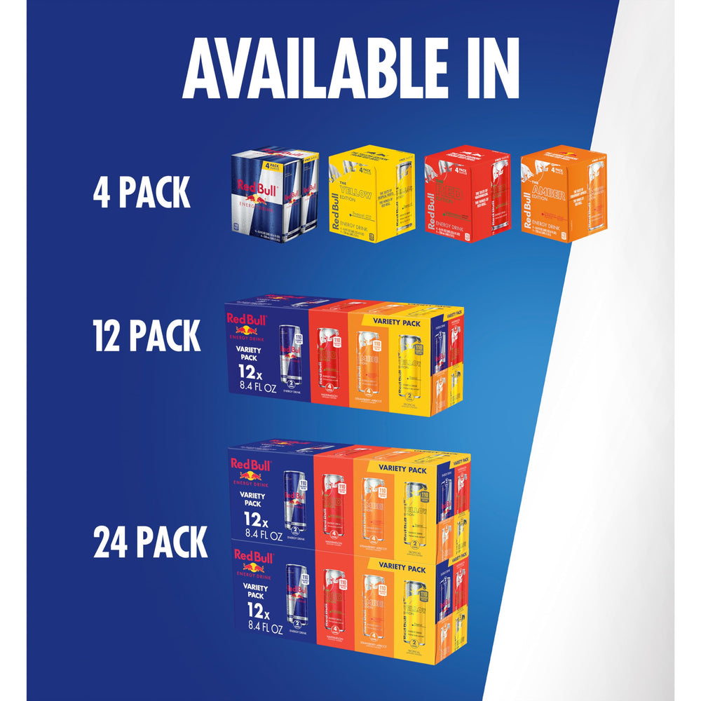 Red Bull Sugar-free option reference for lighter alternative
