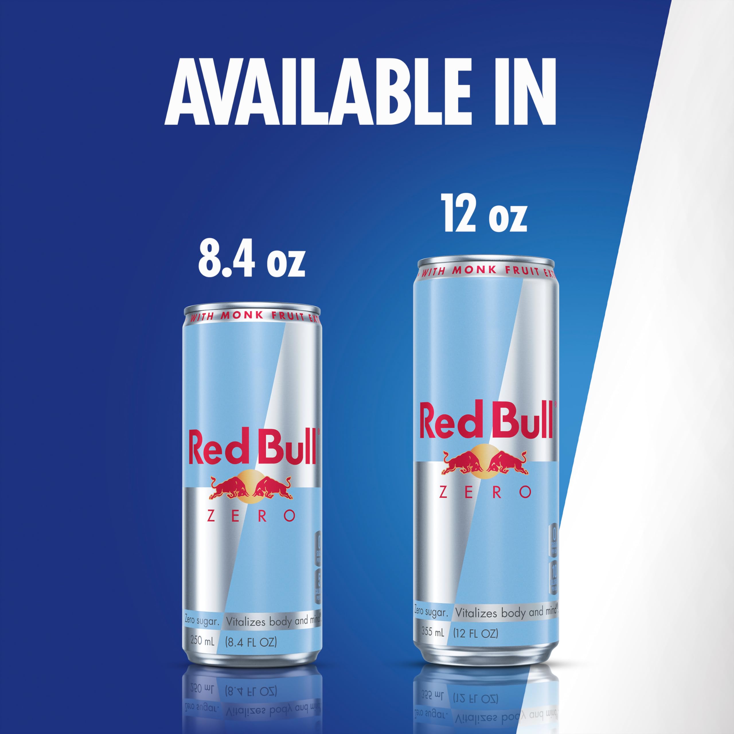 Red Bull Zero energy served ice cold for peak refreshment