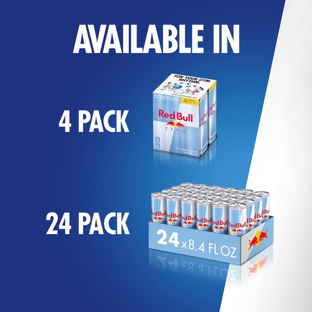 Red Bull Zero energy as a base for refreshing mocktails