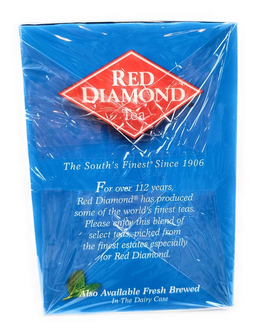 Red Diamond tea is gluten-free and kosher-certified.