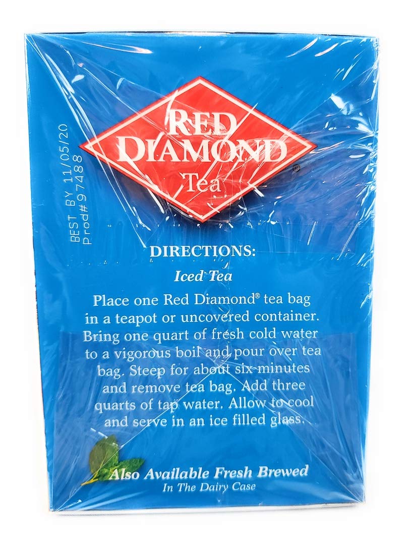 Red Diamond satisfaction guaranteed with money-back promise.