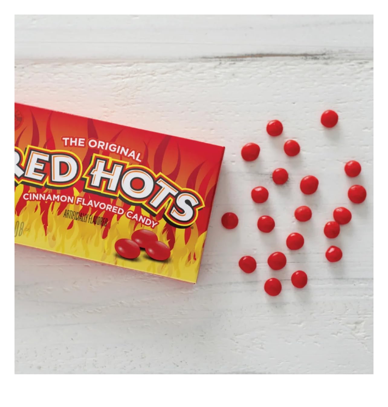 Individually wrapped candies emphasizing freshness and on-the-go snacking.