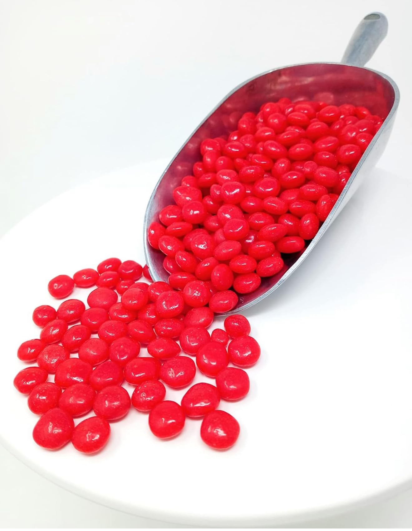 Red Hots classic cinnamon candy with crunchy bite.