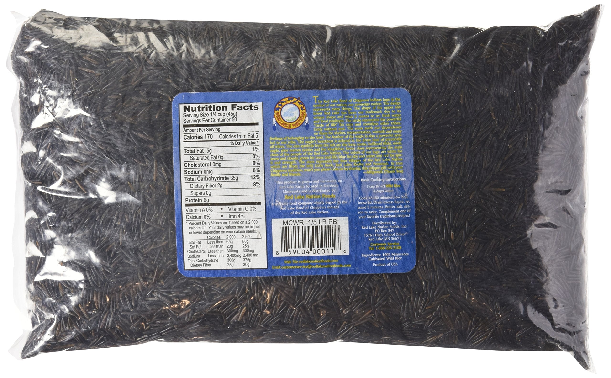 Red Lake Nation wild rice bowl ready emphasizes nutty aroma and chewy texture
