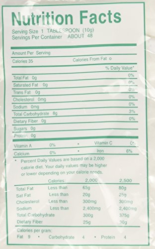 Red Lantern Wheat Starch in the pantry, a dependable thickener option.