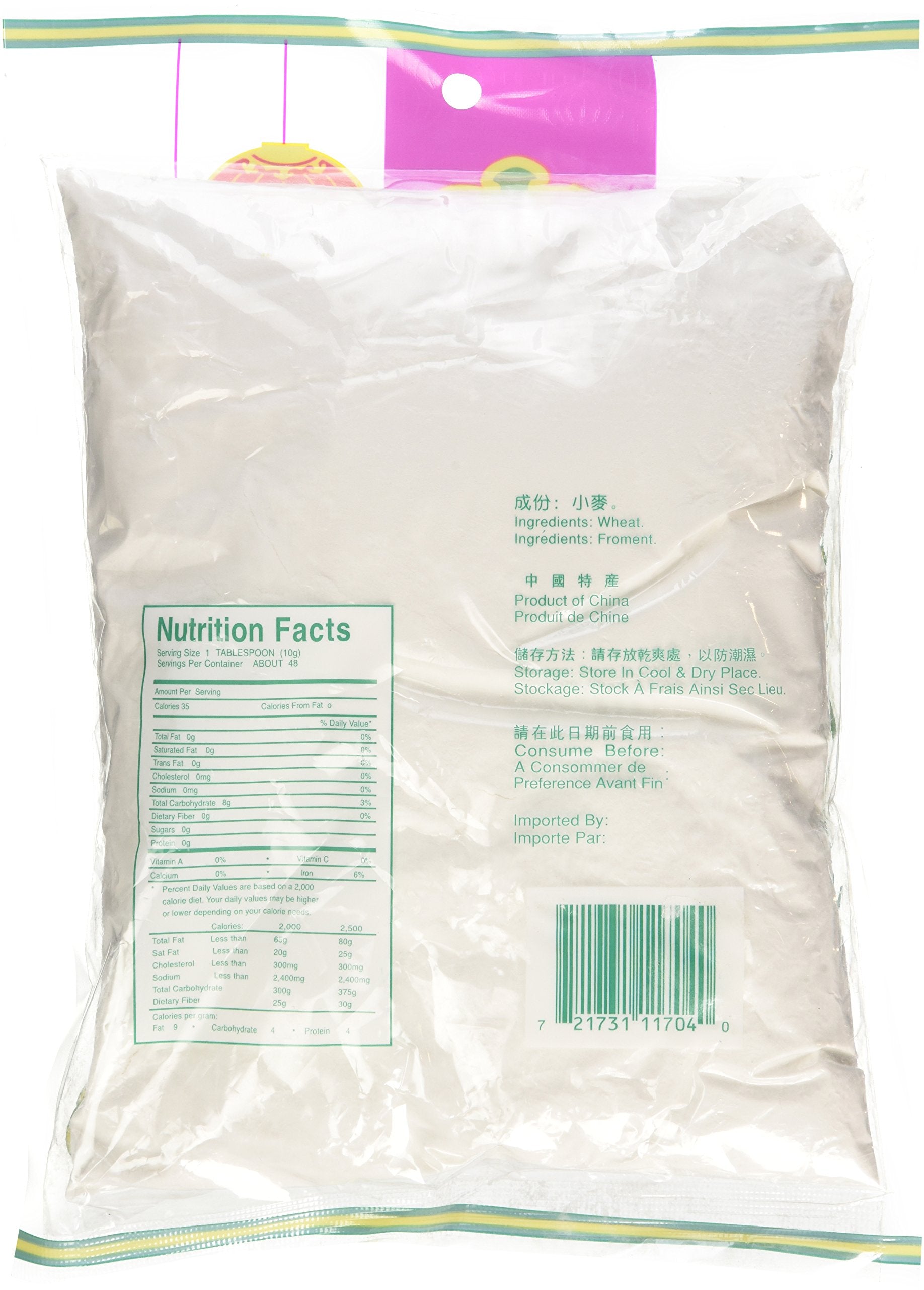 Red Lantern Wheat Starch powder dissolves easily, reducing lumps when mixing into liquids.