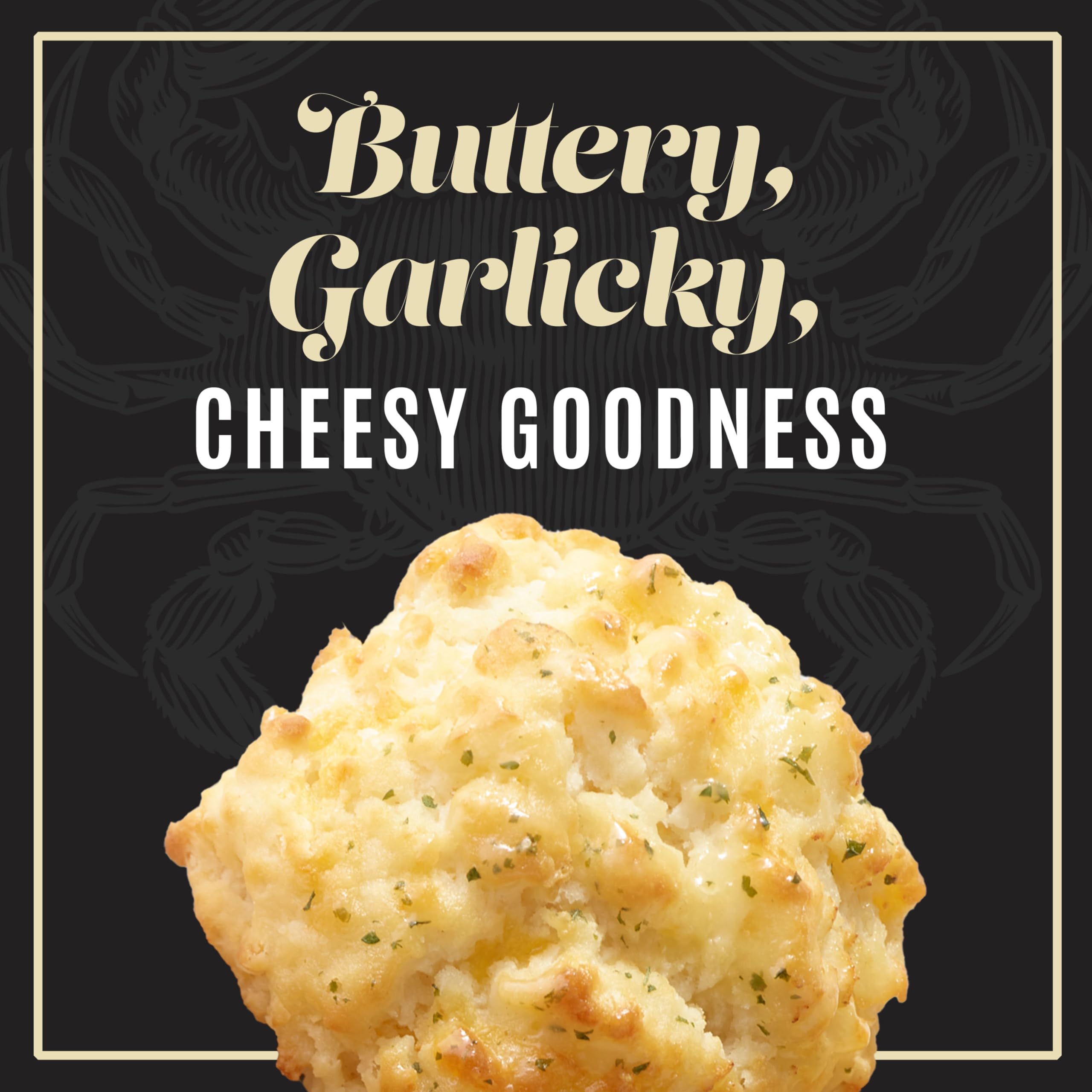 Cheddar Bay biscuits fresh from the oven by Red Lobster