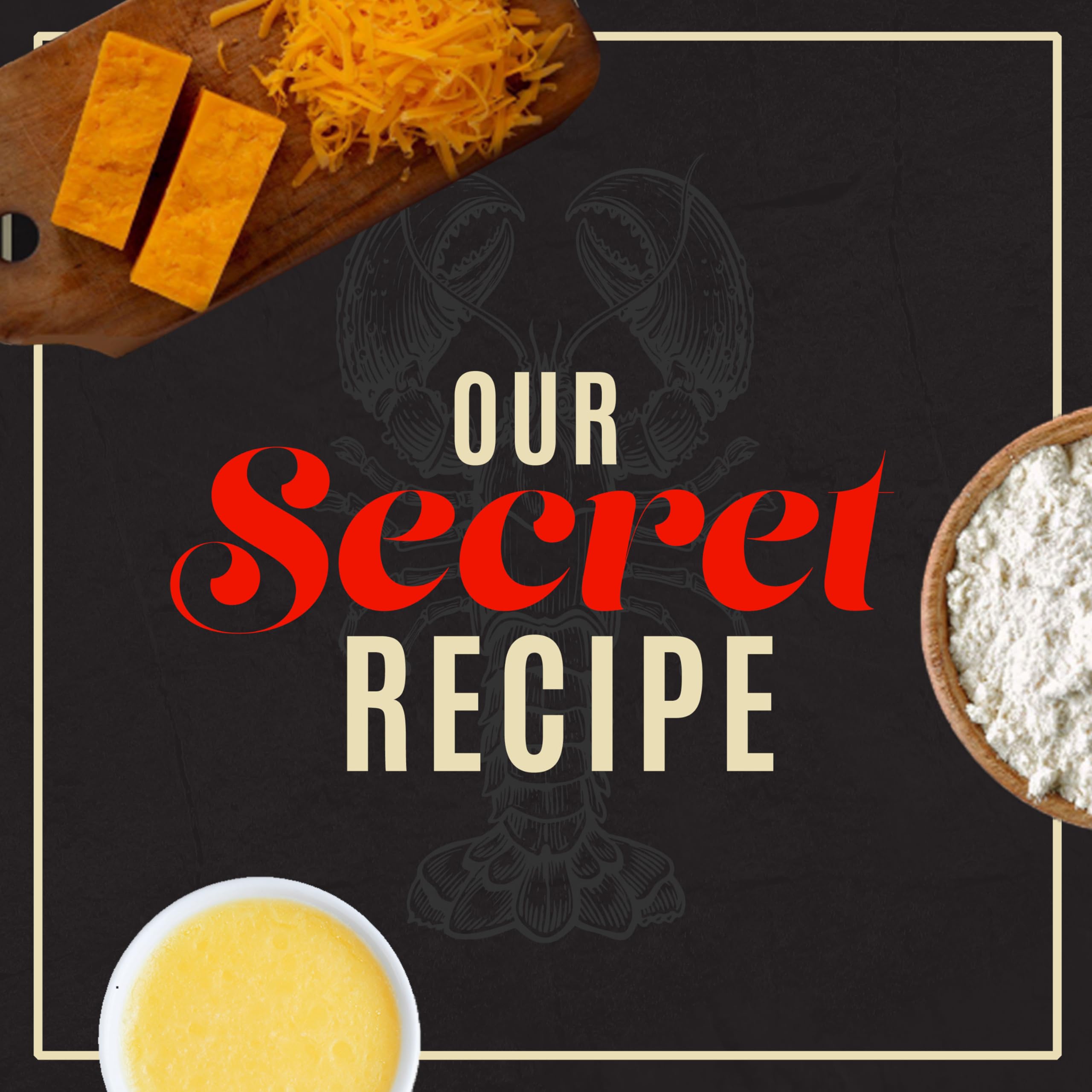 Red Lobster Butter-brushed biscuits feature golden edges and garlicky aroma