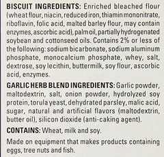 Red Lobster Cheddar Bay Biscuit Mix butter ready to blend for rich bites
