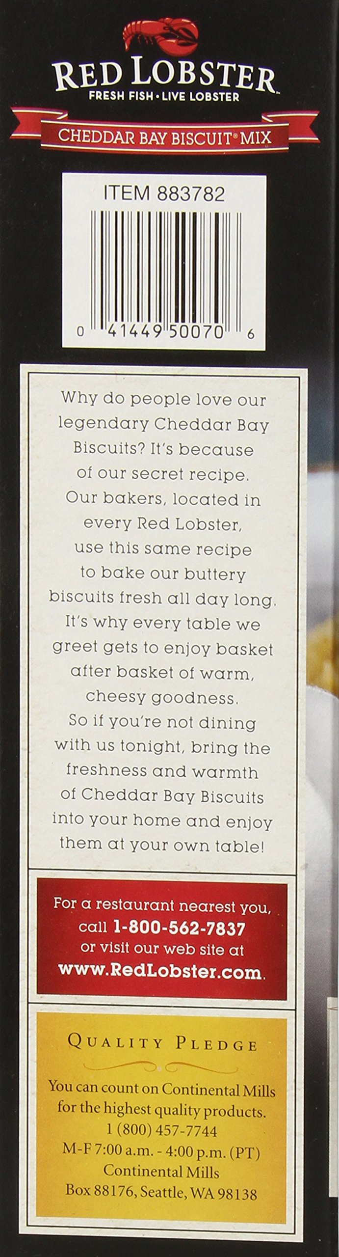 Red Lobster Cheddar Bay Biscuit Mix oven-biscuits hot from the tray