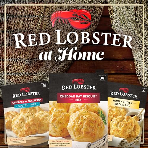 Red Lobster Dipping butter with seasoning elevates homemade Cheddar Bay flavor