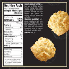 Red Lobster garlic herb seasoning pouch for brushing on biscuits