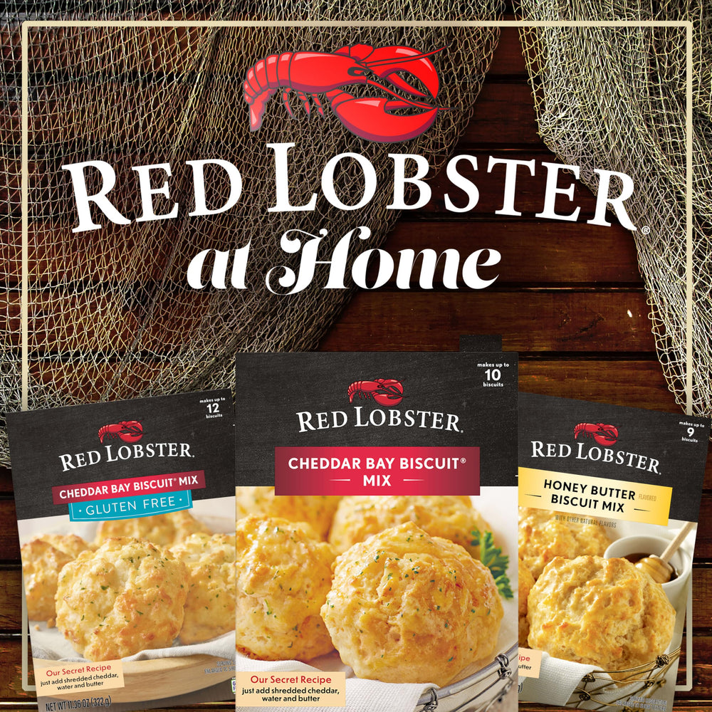 Kitchen ready Red Lobster mix pack for quick baking at home