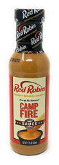 Red Robin Camp Fire Sauce bottle 11oz showcasing smoky flavor for burgers and dips