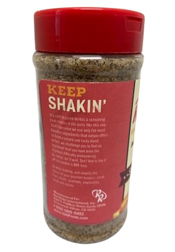 Red Robin Signature Seasoning on a burger topping increases savory depth.