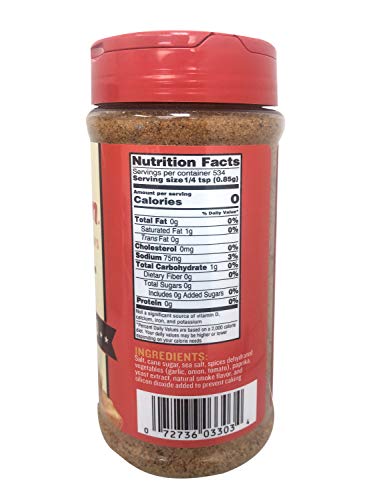 Red Robin Signature Seasoning BPA-free bottle for versatile home cooking.