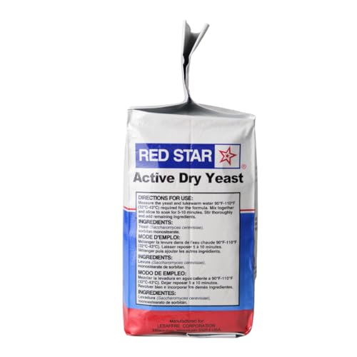 Red Star Active Dry Yeast rising dough for soft crumb.
