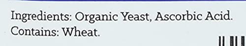 Red Star Organic Instant Yeast vegan certification badge for plant-based recipes