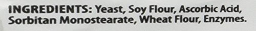 Red Star Platinum baking yeast, dough-rise, demonstrates dependable rise for fluffy loaves.